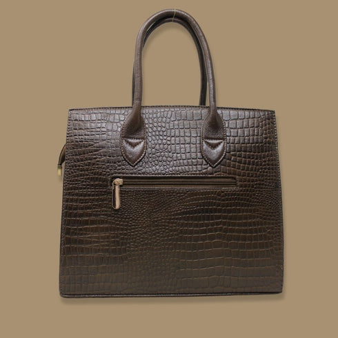 Komal Genuine Leather Women Handbag Hive